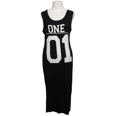 Robe longue (Noir, Blanc) de Lolive Verte Élasthane, Viscose