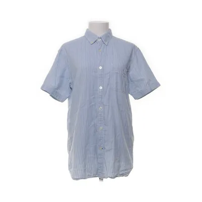 Kortärmad skjorta (Blå) från Knowledge Cotton Apparel Ekologisk bomull