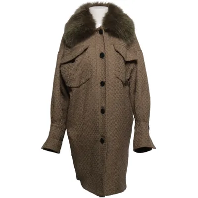 Coat (Beige) from Meotine