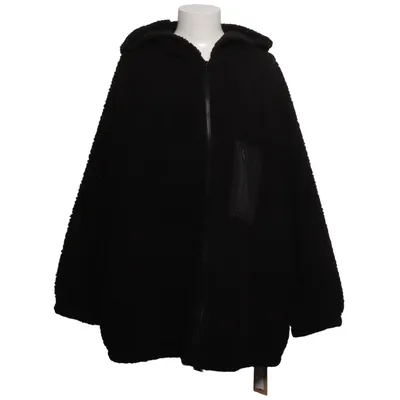 Fleecejakke (Sort) fra Shein Curve Polyester