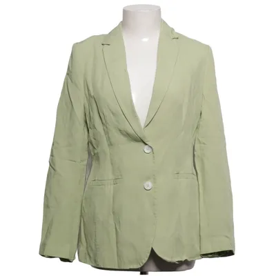 Blazer (Grøn) fra More & More Linned, Polyester, Viscose