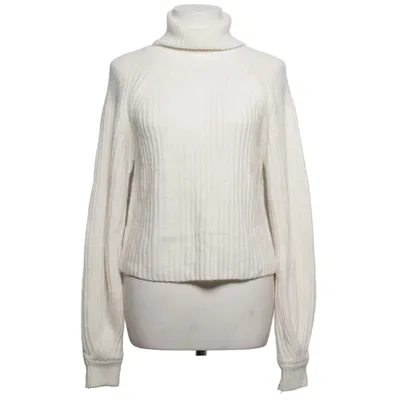 Pul à col roulé (Blanc) de Missguided Tall Acrylique, Élasthane, Polyamide