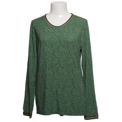Long sleeve T-shirt (Green, Multicolored) from Pip Studio Elastane, Viscose