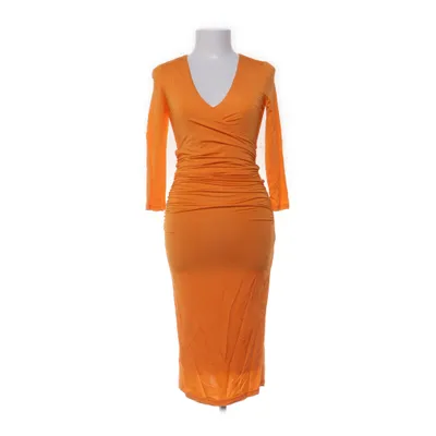 Klänning (Orange) från Jessica Frej Elastan, Viskos