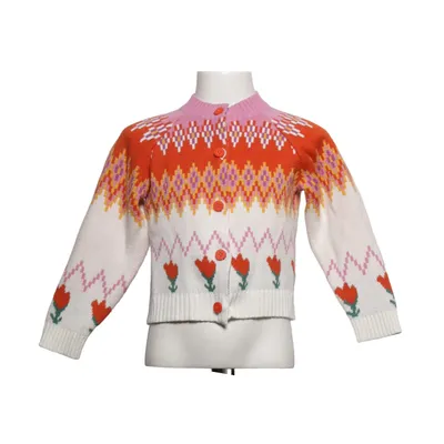 Cardigan (Multicolore) de Stella McCartney Kids Coton, Laine