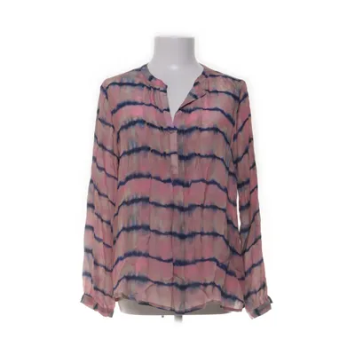 Bluse (Pink, Blå, Flerfarvet) fra MOLIIN Viscose