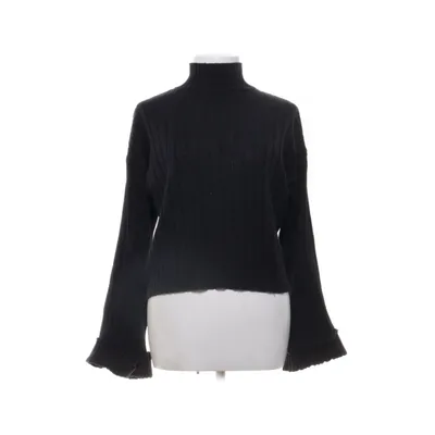 Sweater (Black) from Even & Odd Acrylic, Cotton