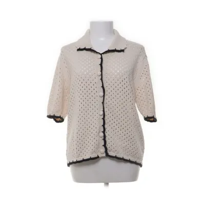 Kofta (Beige, Svart) från Selected Femme Bomull
