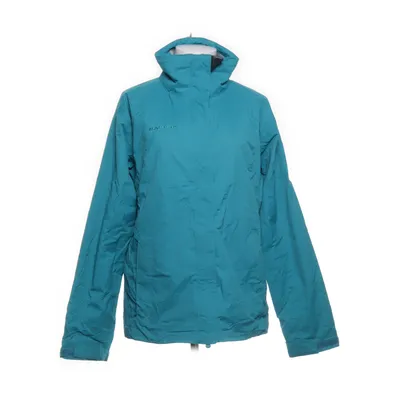 Shell jack (Blauw) van Mammut Polyamide, Polyester, Polyurethaan