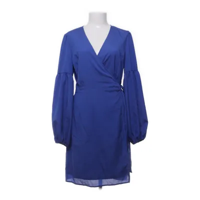 Wikkeljurk (Blauw) van NLY Trend Polyester