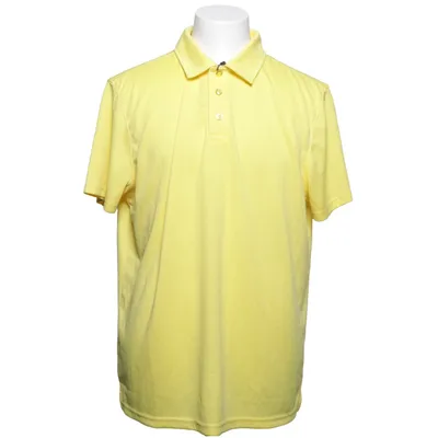 Pikétröja (Gul) från Aone Polyester