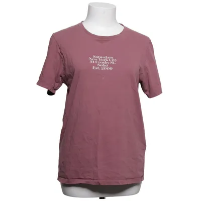 T-shirt (Pink) from Saturdays Cotton