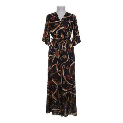 Långklänning (Svart, Flerfärgad) från New Collection Elastan, Polyester