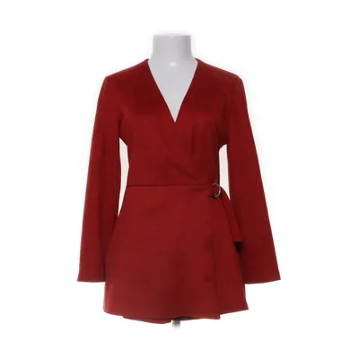 Jurk (Rood) van Zara Trafaluc Collection Elastaan, Polyester