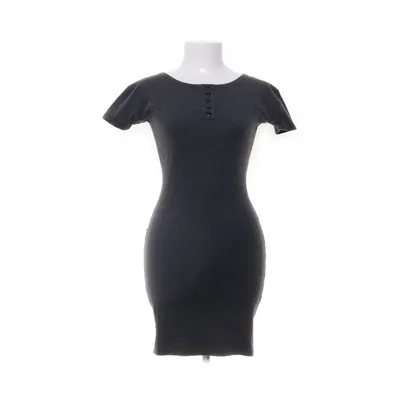 Dress (Gray) from JmPlus Acrylic, Cotton, Elastane