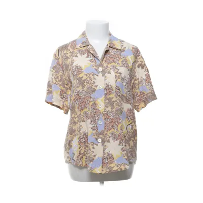 Kortärmad skjorta (Beige, Flerfärgad) från Kurt Kellermann