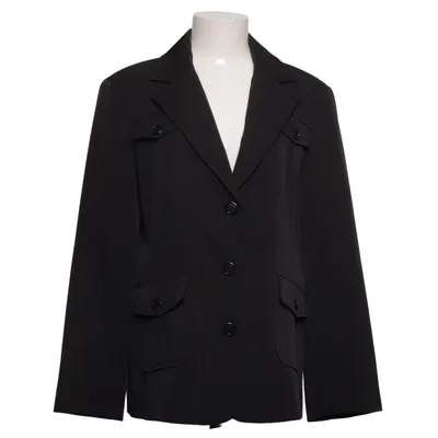 Kavaj (Svart) från Kemper Acetat, Elastan, Polyester