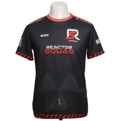 Maillot de football (Noir, Rouge) de XOOS