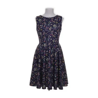 Klänning (Blå, Flerfärgad) från Closet London Elastan, Polyester