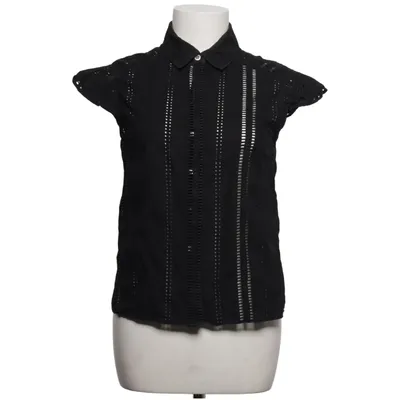 Korte mouwen shirt (Zwart) van Paul & Joe Sister Katoen, Elastaan