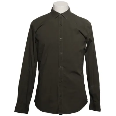 Chemise (Vert) de Armani Exchange Coton, Élasthane