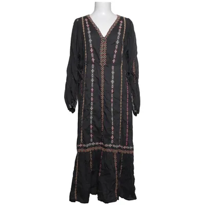 Långklänning (Svart, Flerfärgad, Grå) från Odd Molly Ekologisk bomull