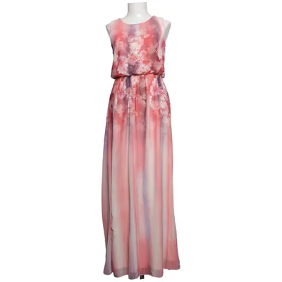 Maxikjole (Pink, Flerfarvet) fra Little Mistress Polyester