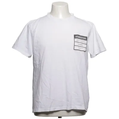 T-shirt (Blanc) de Maison Margiela Coton