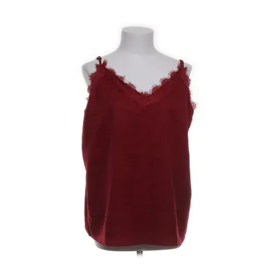 Tanktop  (Rød) fra Shein Curve Polyester