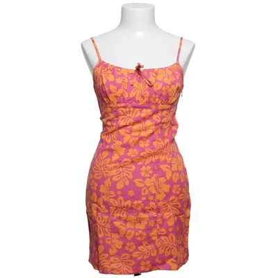Klänning (Rosa, Orange, Flerfärgad) från Bik Bok Bomull, Linne
