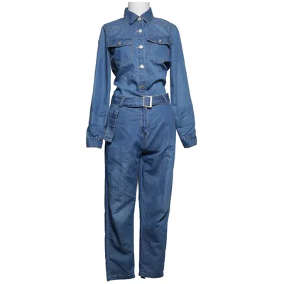 Jumpsuit (Blue) from Softy Cotton, Polyester