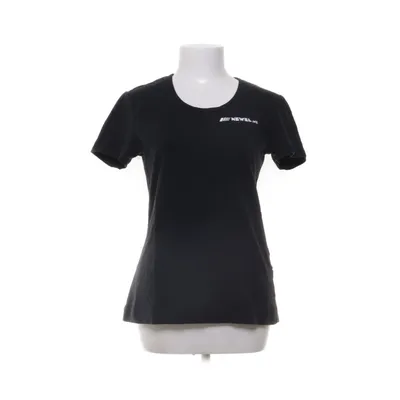 T-shirt (Zwart) van Engelbert Strauss Katoen, Elastaan