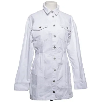 Robe en jean (Blanc) de Collusion Coton