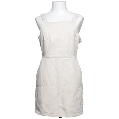 Denim dress (Beige) from Daphnea Cotton