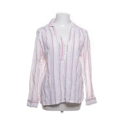 Blouse (White, Red) from Code Cotton