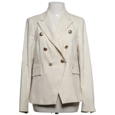 Blazer (Blanc) de Mos Mosh Élasthane, Polyester, Viscose