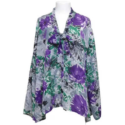 Knytblus (Lila, Grön, Grå, Flerfärgad) från Sunny Leigh Polyester