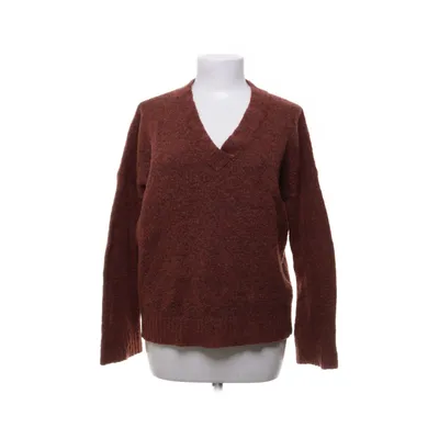 Sweater (Brown) from Moss Copenhagen Mohair, Wool, Polyester, Elastane
