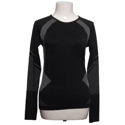 Base layer shirt (Black, Gray) from Workout Elastane, Polyamide, Polyester