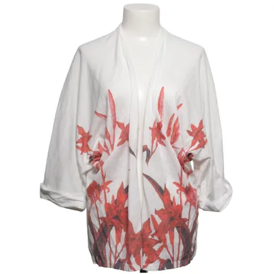 Cardigan (Blanc, Rouge, Multicolore) de Zara Knit