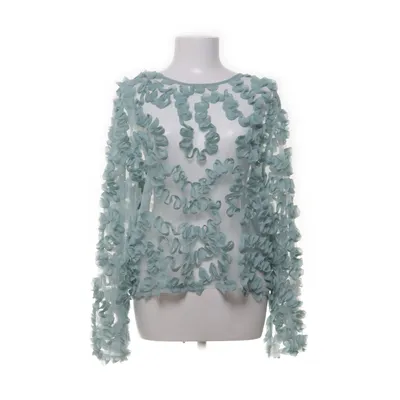Blouse (Groen) van Gina Tricot Polyamide, Polyester