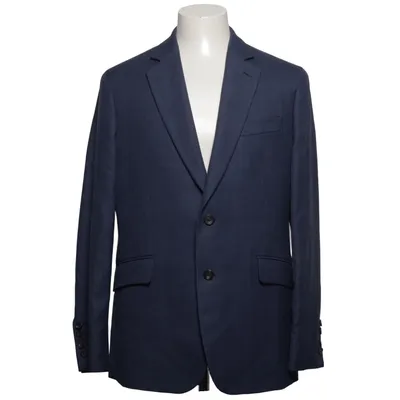 Kavaj (Blå) från Hackett Mayfair Bomull, Modal, Viskos, Ull