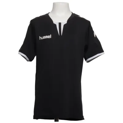 Maillot de sport (Noir, Blanc) de Hummel Polyester