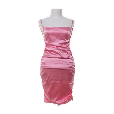 Jurk (Roze) van Fashion Nova Elastaan, Polyester