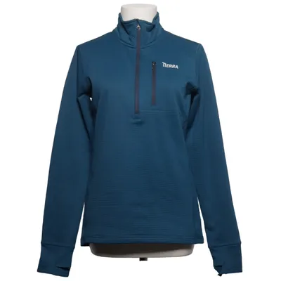 Träningströja (Blå) från Tierra Elastan, Polyester