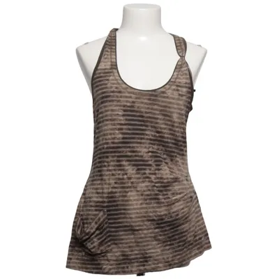 Tanktop (Bruin, Grijs) van Karen Millen Katoen, Polyester