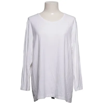 Long sleeve T-shirt (White) from Rapido Elastane, Viscose