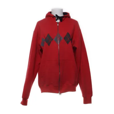 Huvtröja (Röd) från No Problem Sportswear Bomull, Polyester