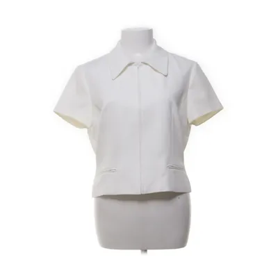 Vest (White) from Flash Polyester