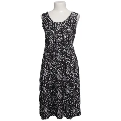 Robe (Noir, Blanc) de Elitzia Élasthane, Polyester, Viscose